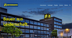 Desktop Screenshot of oevermann.com